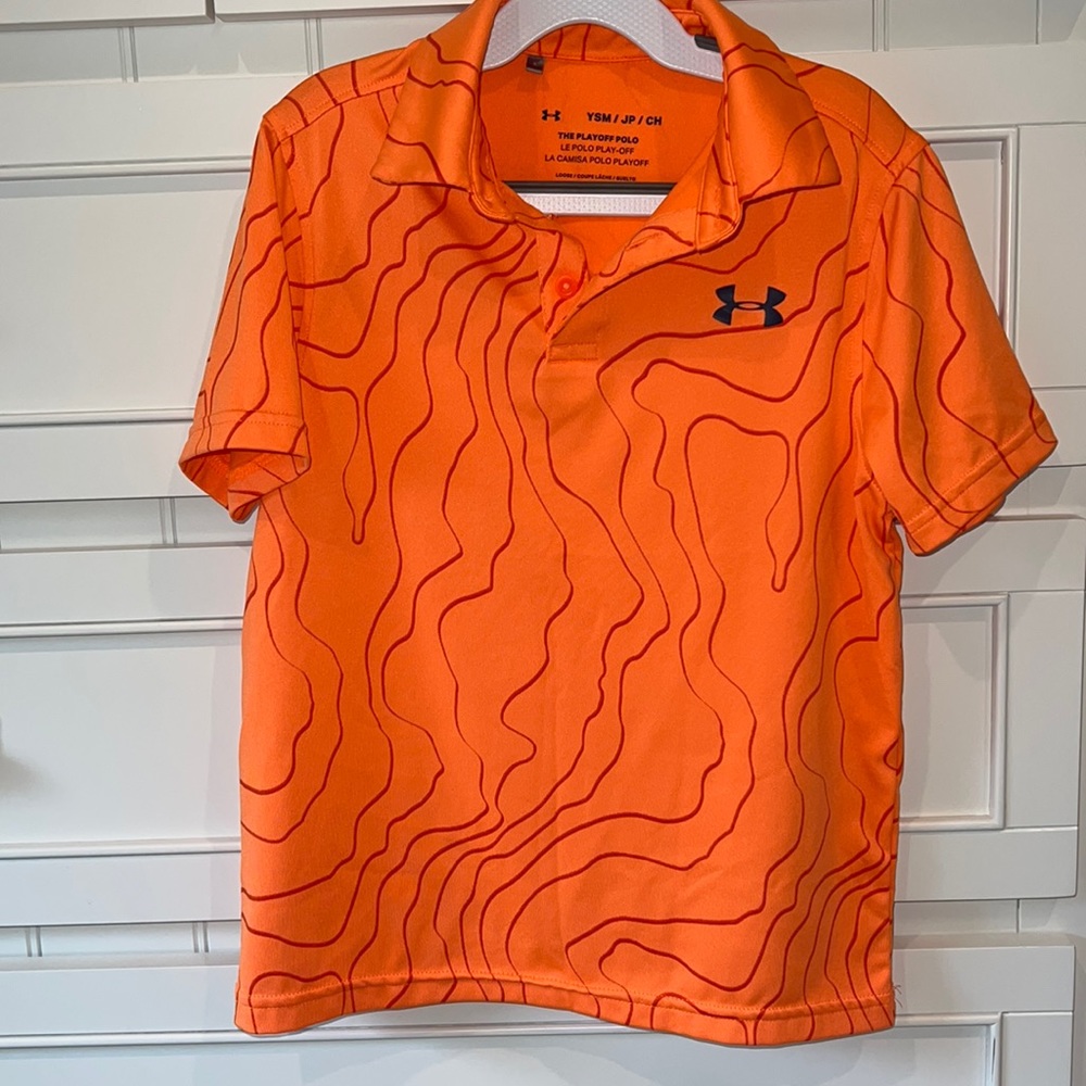 Under Armour Boys Polo